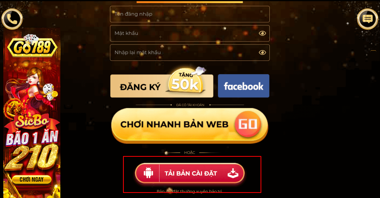 tải game SUM88 cho android